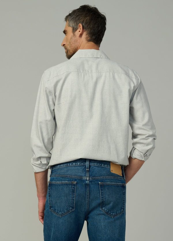 LONG SLEEVE CAMP WRITER'S SHIRT - Image 4