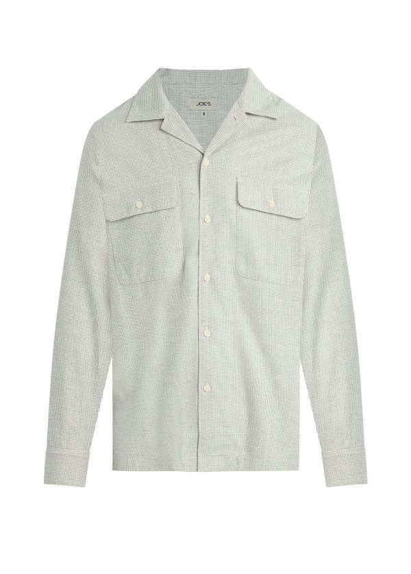 LONG SLEEVE CAMP WRITER'S SHIRT - Image 7