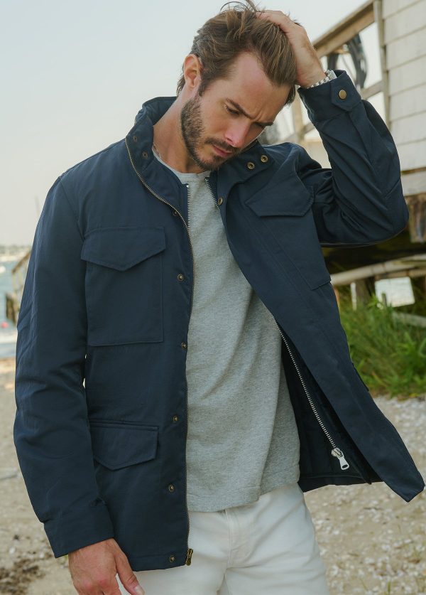 NYLON MILITARY JACKET - Image 2