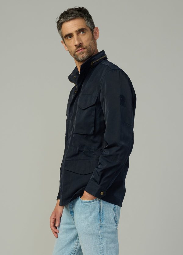 NYLON MILITARY JACKET - Image 4