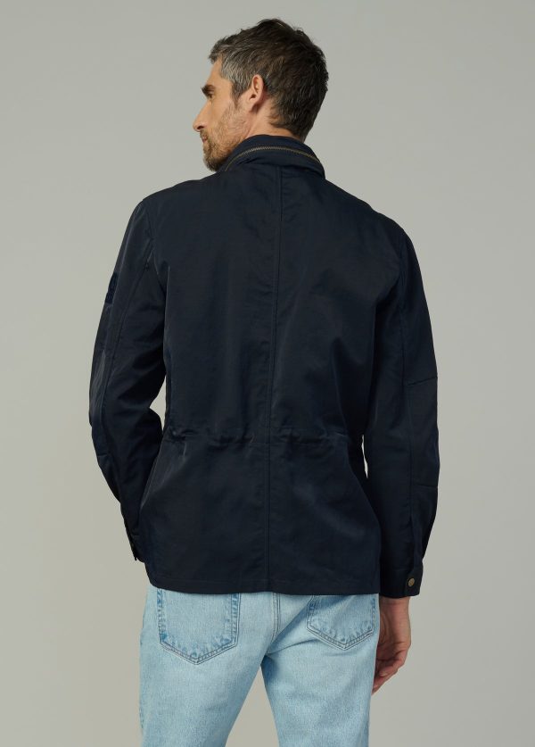 NYLON MILITARY JACKET - Image 5