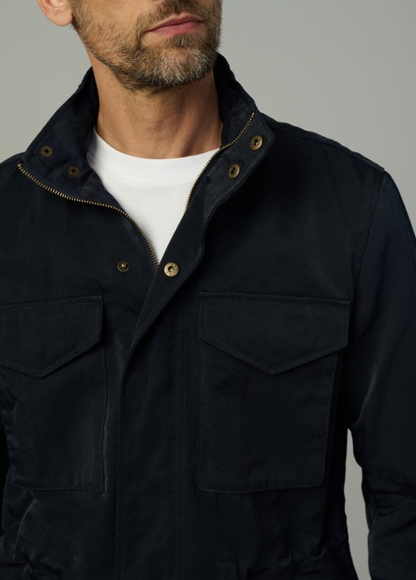 NYLON MILITARY JACKET - Image 6