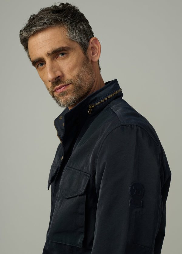NYLON MILITARY JACKET - Image 7