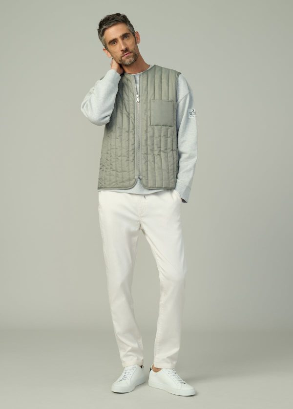 RORY QUILTED VEST - Image 2