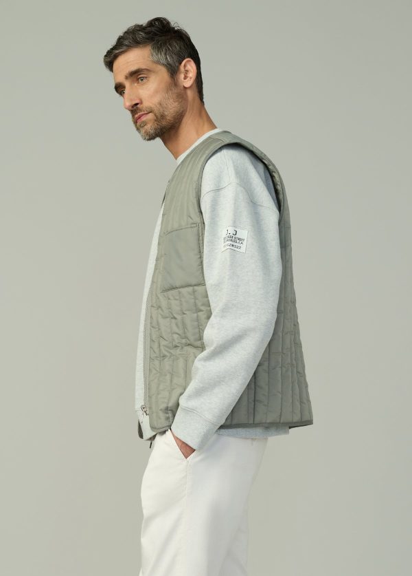 RORY QUILTED VEST - Image 4