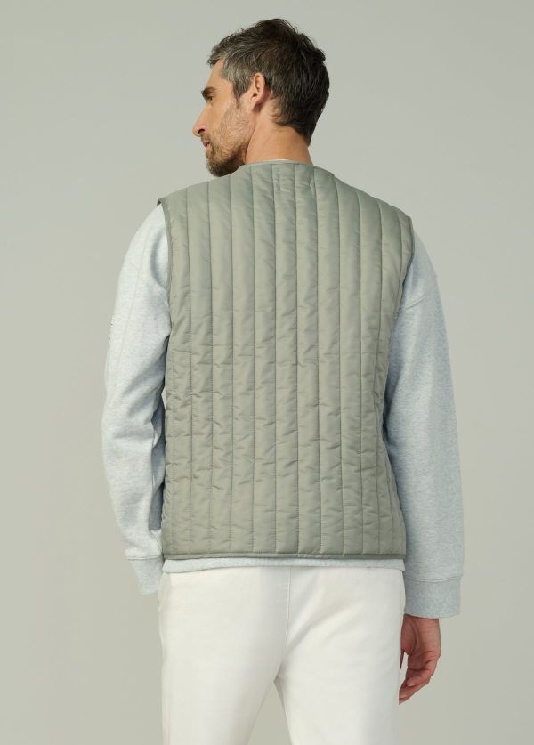 RORY QUILTED VEST - Image 5