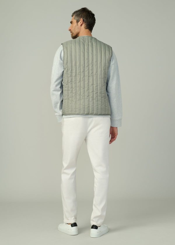 RORY QUILTED VEST - Image 7