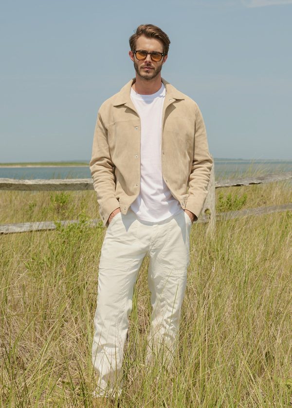 BENSON SUEDE JACKET