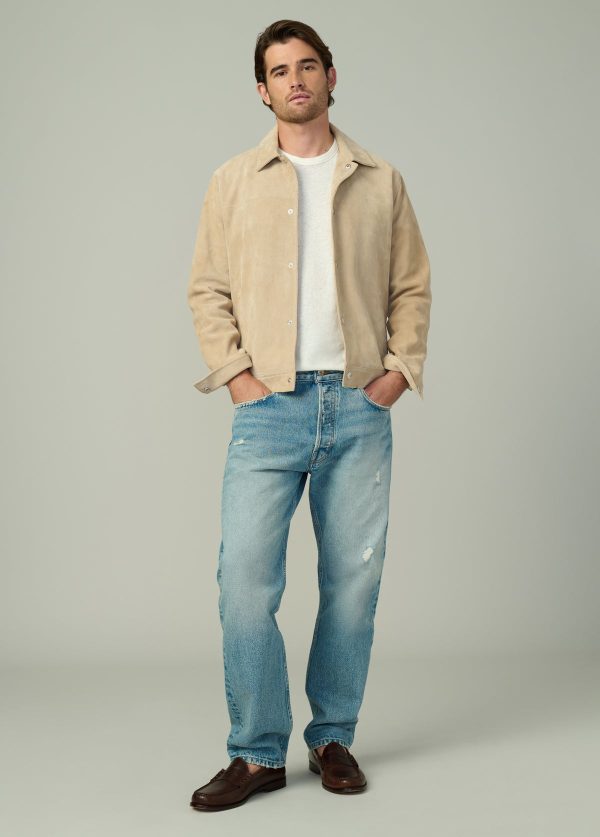 BENSON SUEDE JACKET - Image 2