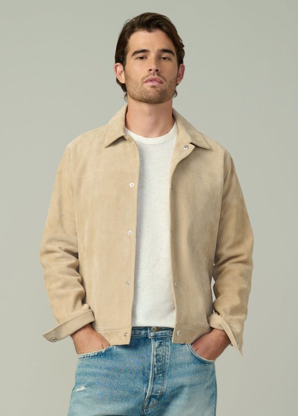 BENSON SUEDE JACKET - Image 3