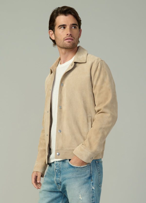 BENSON SUEDE JACKET - Image 4