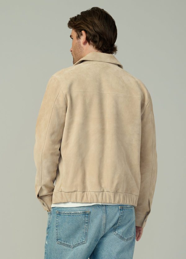 BENSON SUEDE JACKET - Image 5