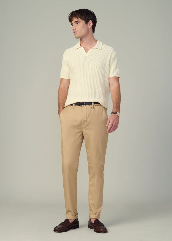 TEXTURED SWEATER POLO - Image 3