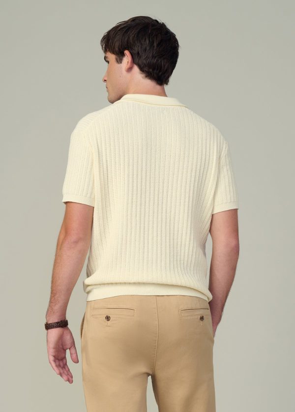 TEXTURED SWEATER POLO - Image 5