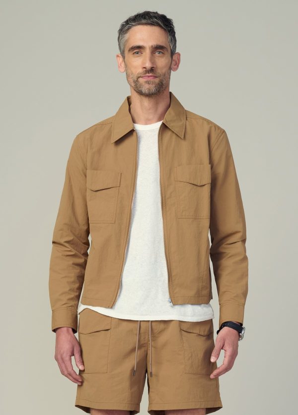 MODERN UTILITARIAN ZIP SHIRT - Image 2