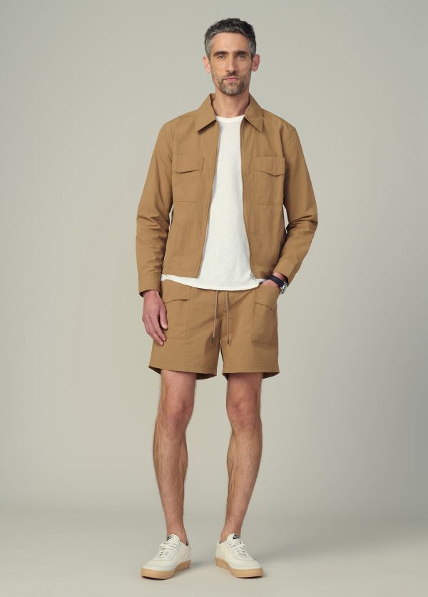 MODERN UTILITARIAN ZIP SHIRT - Image 3