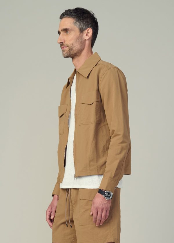 MODERN UTILITARIAN ZIP SHIRT - Image 4
