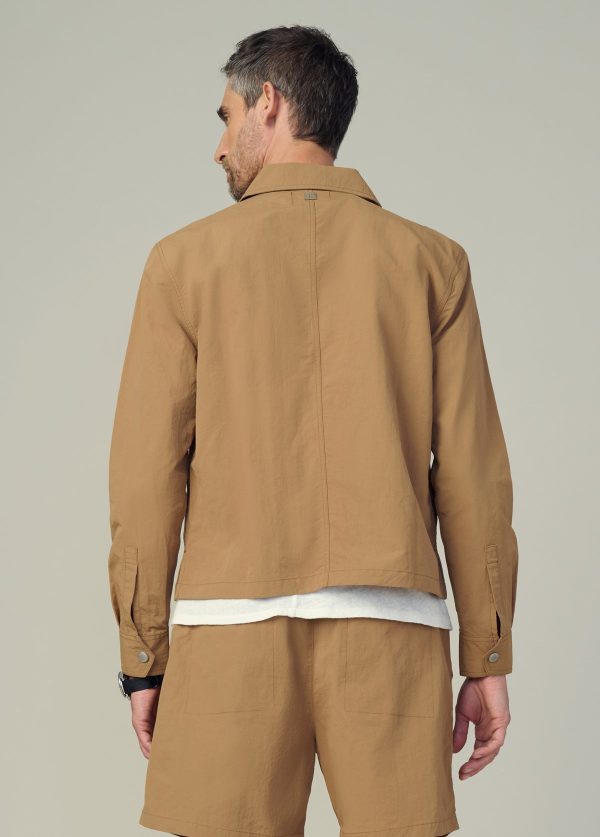 MODERN UTILITARIAN ZIP SHIRT - Image 5