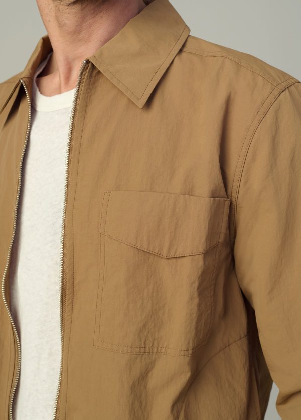MODERN UTILITARIAN ZIP SHIRT - Image 6