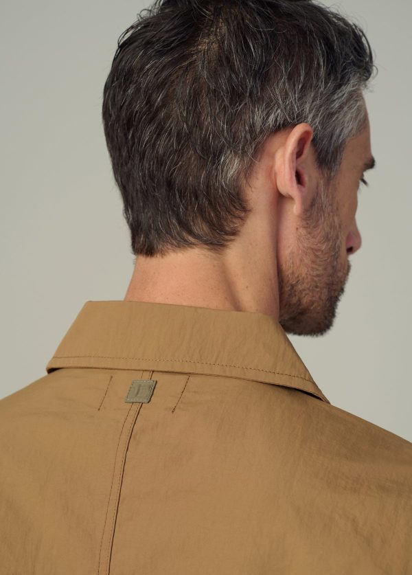 MODERN UTILITARIAN ZIP SHIRT - Image 7