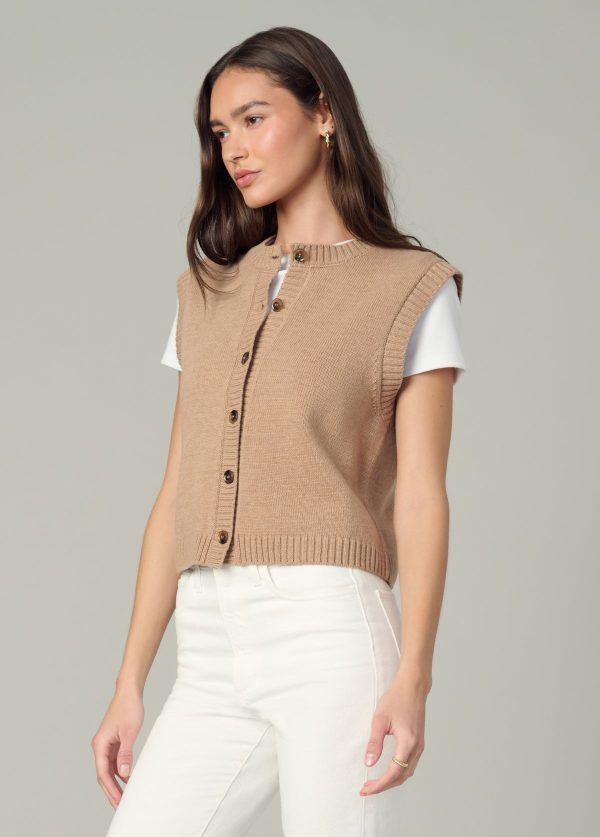 THE NOA CARDIGAN VEST - Image 3