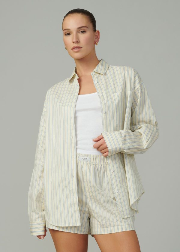 THE BOYFRIEND BUTTON DOWN SHIRT