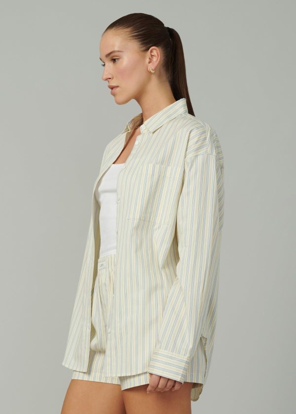 THE BOYFRIEND BUTTON DOWN SHIRT - Image 3