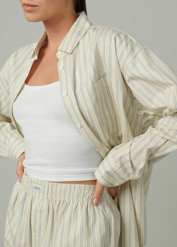 THE BOYFRIEND BUTTON DOWN SHIRT - Image 5