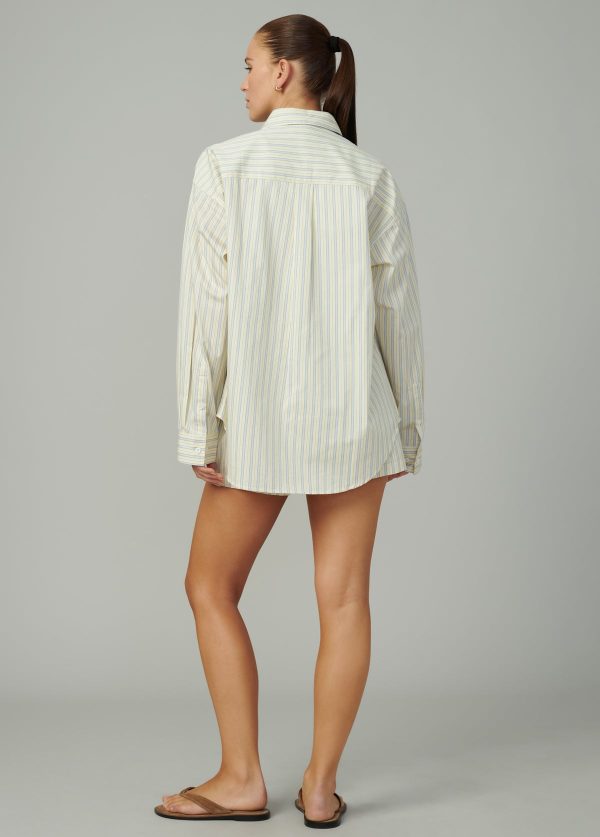 THE BOYFRIEND BUTTON DOWN SHIRT - Image 6
