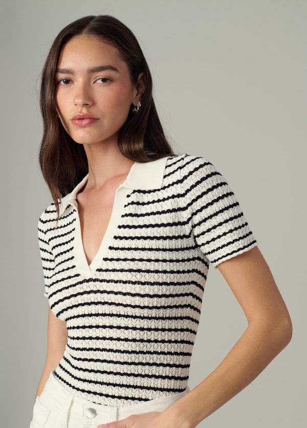 THE JESS POINTELLE POLO SHIRT - Image 5