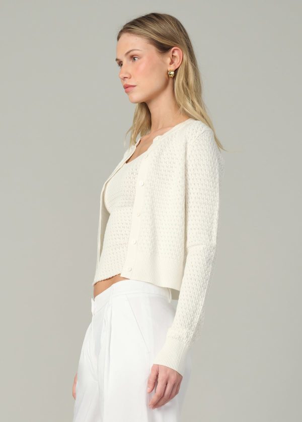 THE POINTELLE DANI CARDIGAN - Image 4