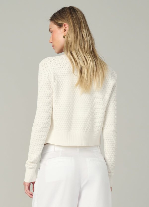 THE POINTELLE DANI CARDIGAN - Image 5