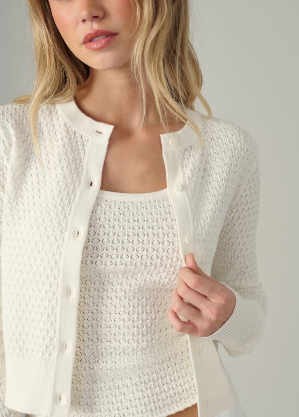 THE POINTELLE DANI CARDIGAN - Image 7