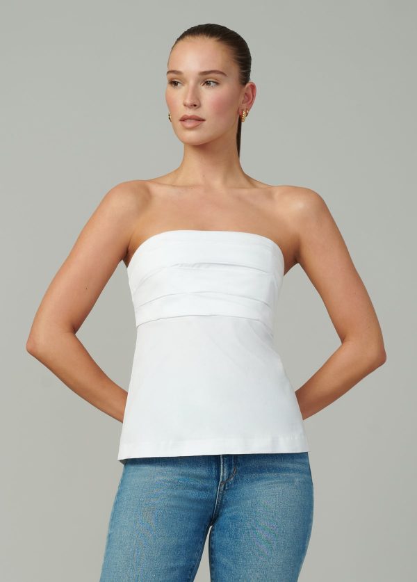 THE LARA STRAPLESS TOP - Image 2