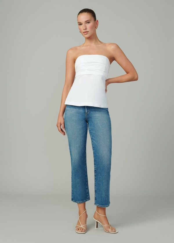 THE LARA STRAPLESS TOP - Image 3