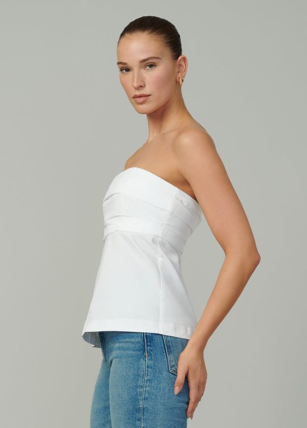 THE LARA STRAPLESS TOP - Image 4
