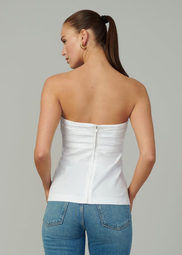 THE LARA STRAPLESS TOP - Image 5