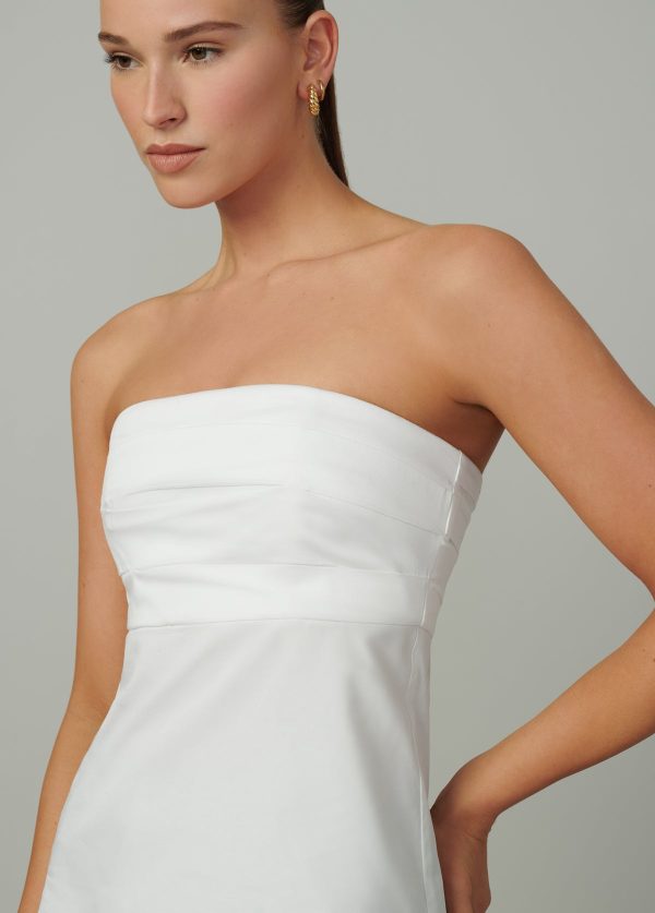 THE LARA STRAPLESS TOP - Image 6