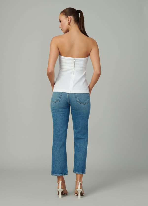 THE LARA STRAPLESS TOP - Image 7