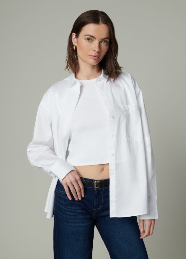 THE BOYFRIEND BUTTON DOWN SHIRT - Image 2