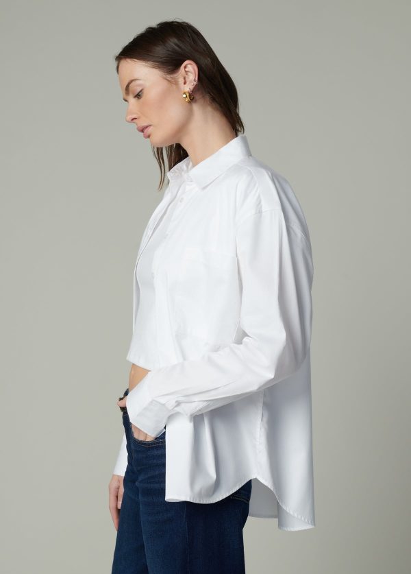 THE BOYFRIEND BUTTON DOWN SHIRT - Image 3