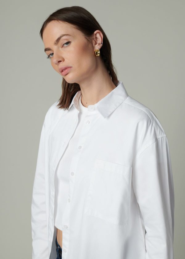 THE BOYFRIEND BUTTON DOWN SHIRT - Image 5