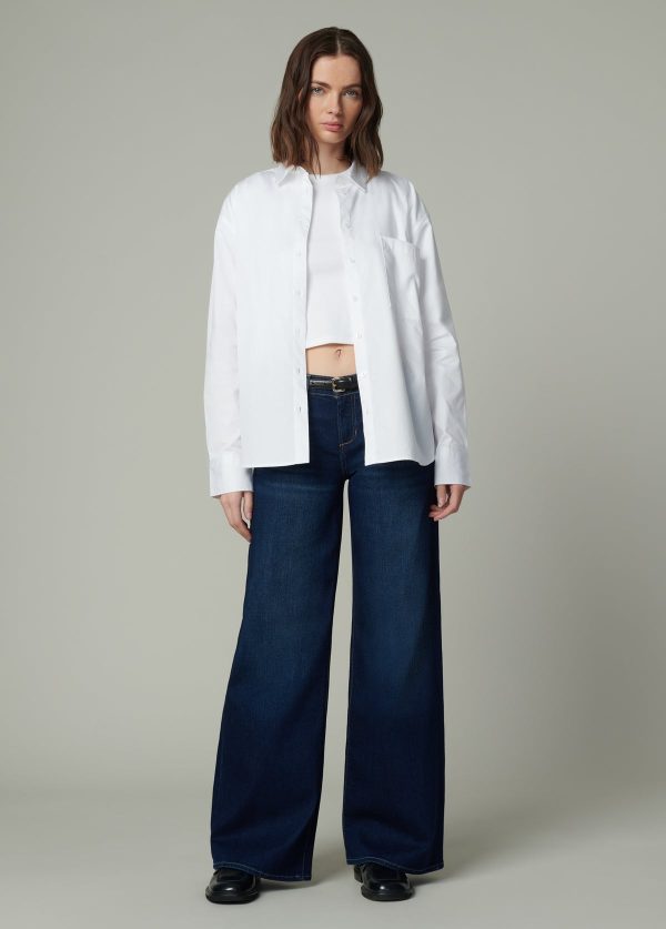 THE BOYFRIEND BUTTON DOWN SHIRT - Image 6