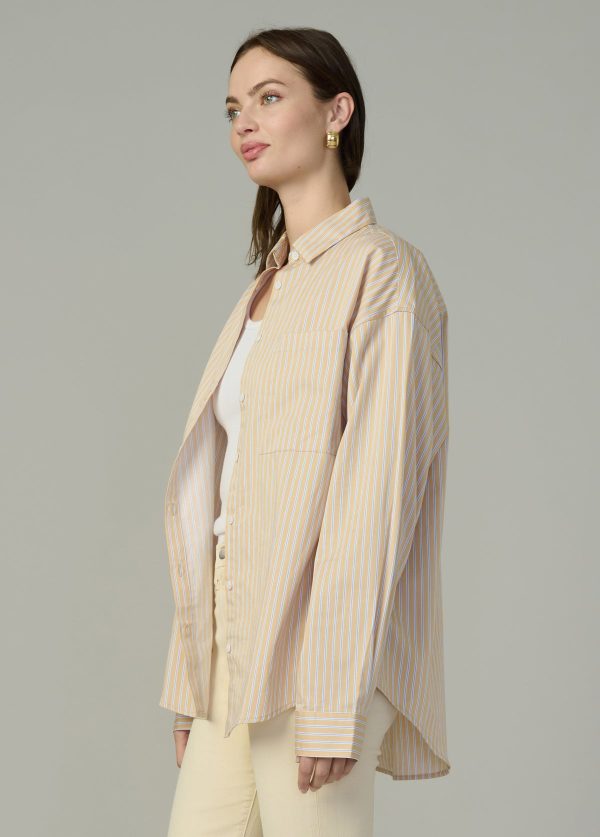 THE BOYFRIEND BUTTON DOWN SHIRT - Image 2