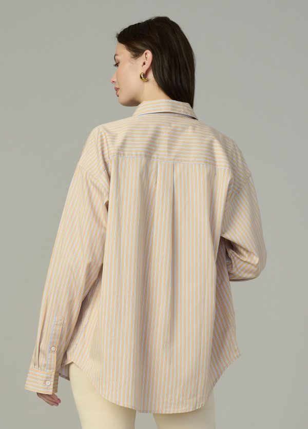 THE BOYFRIEND BUTTON DOWN SHIRT - Image 3