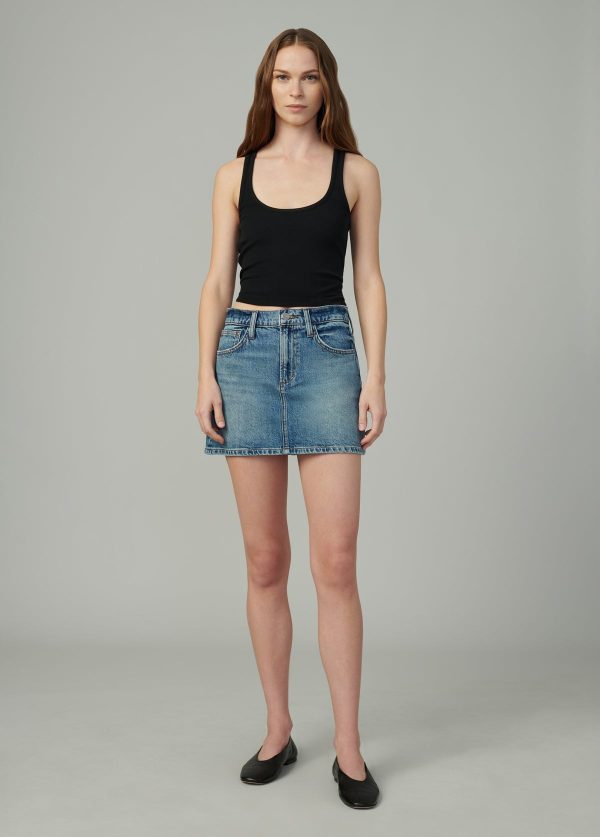 THE TESSA MINI SKIRT