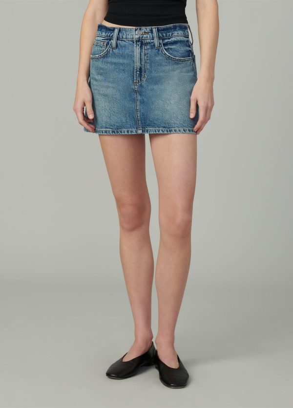 THE TESSA MINI SKIRT - Image 2