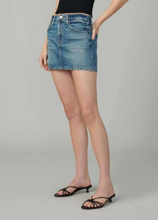 THE TESSA MINI SKIRT - Image 3