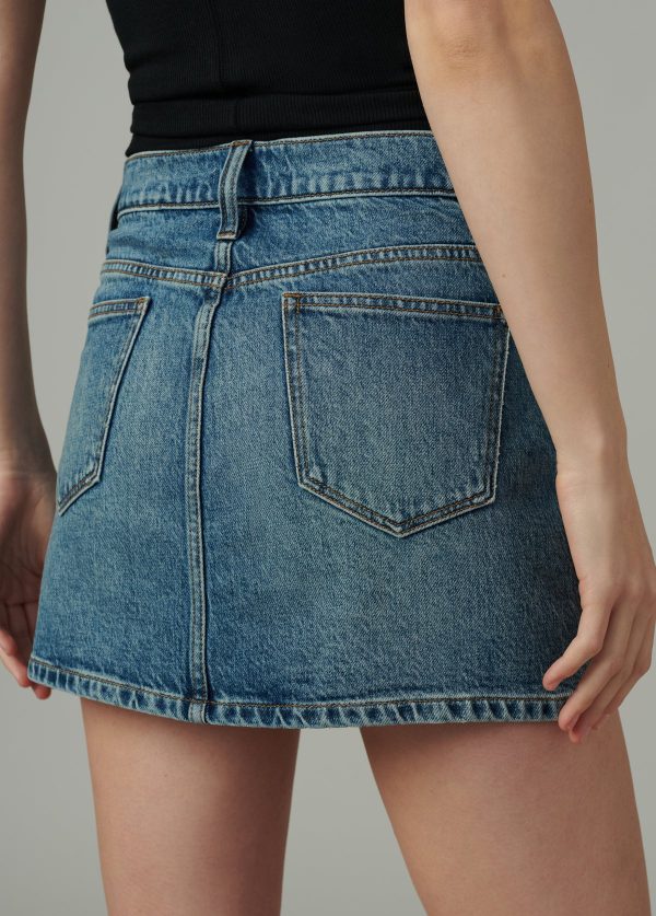 THE TESSA MINI SKIRT - Image 6
