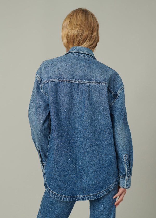 THE KATRINA CRYSTAL SHIRT JACKET - Image 3